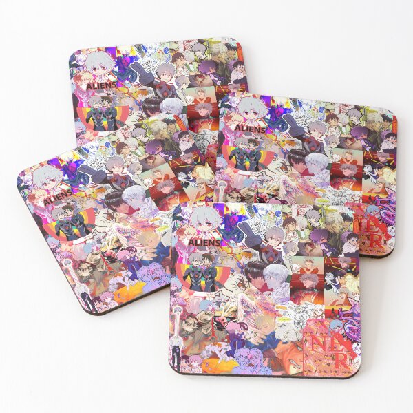 Item preview, NGE! Kaworu Nagisa Master collage designed and sold by angsty-angst.