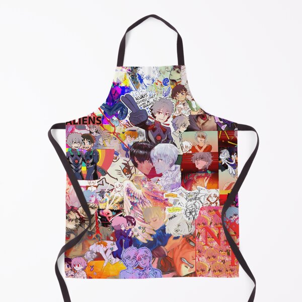 Item preview, NGE! Kaworu Nagisa Master collage designed and sold by angsty-angst.