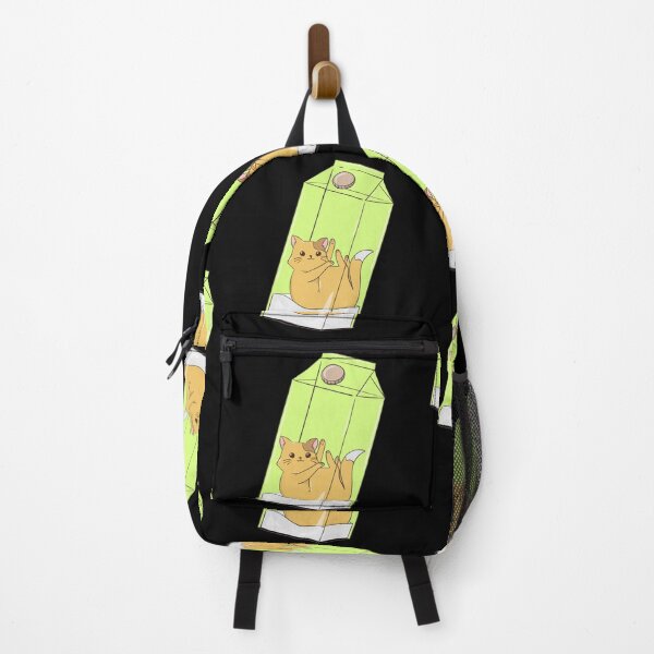 Item preview, Cute Kitty in a Lime Green Carton designed and sold by Zurickdesigns.