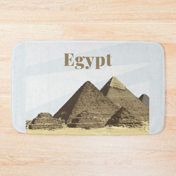 Item preview, Pyramids of Giza Egypt designed and sold by TheJoeyStudio.