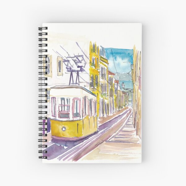 Aperçu de l'œuvre Visite inoubliable du classique de Lisbonne en tramway jaune au Portugal créée et vendue par artshop77.