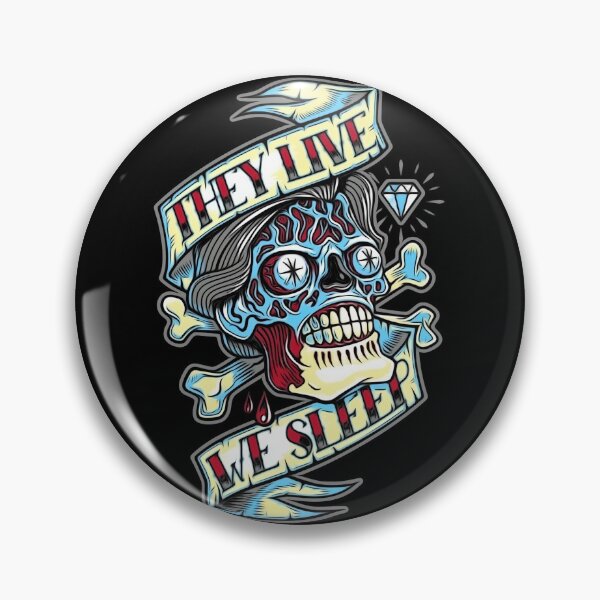 Item preview, They Live We Sleep Obey designed and sold by The Fit.