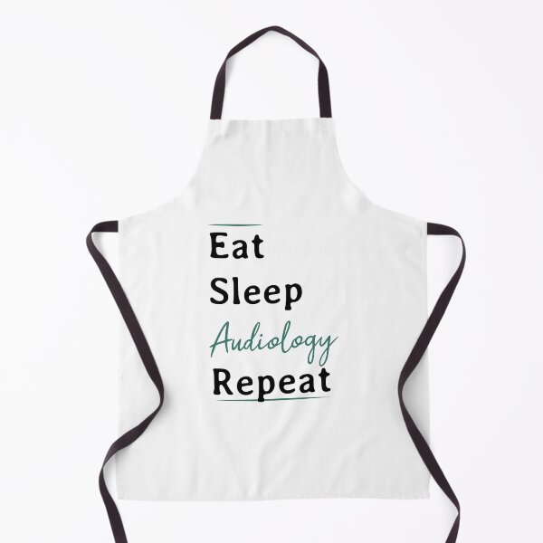 Item preview, Eat Sleep Audiology Repeat designed and sold by Chamssou.