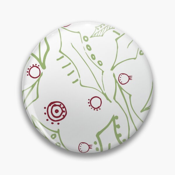 Item preview, Holly on white designed and sold by Meg M Studio.