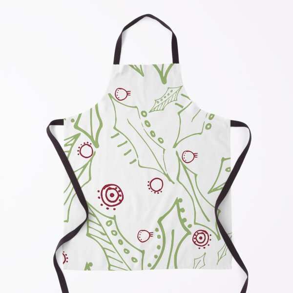 Item preview, Holly on white designed and sold by Meg M Studio.