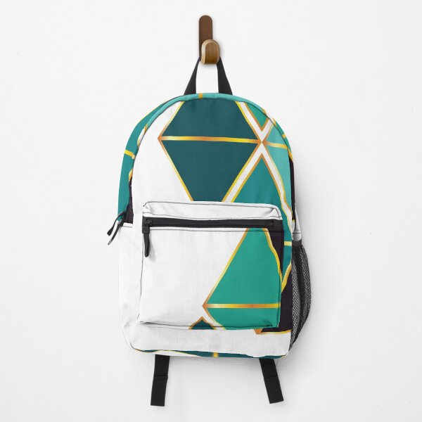 Item preview, Modern contemporary shades of green and gold foil accent designed and sold by Lilith-Designs.