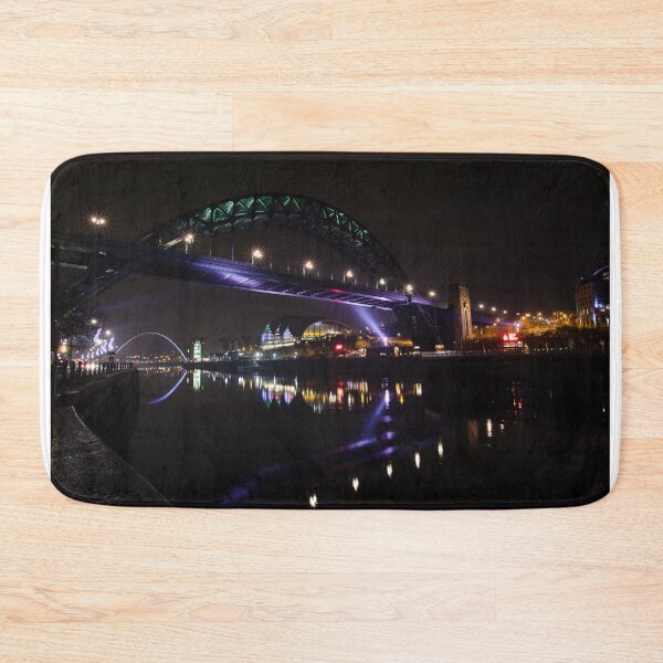 Item preview, Newcastle Upon Tyne Quayside at Night designed and sold by Ryan  Ten.