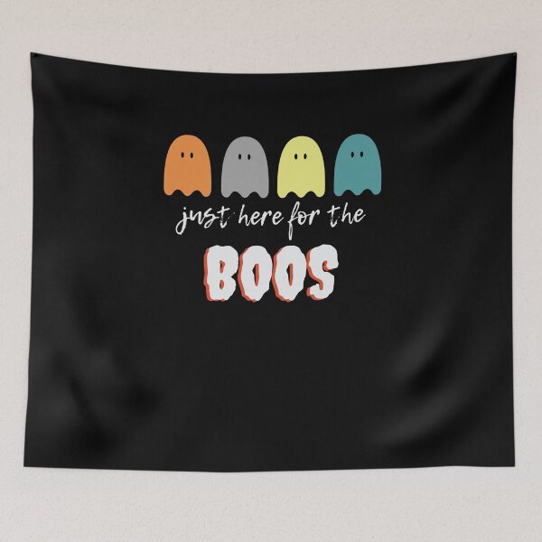 Item preview, Just here for the Boos 2 - Halloween - by Boo-da-chay designed and sold by Boo-da-chay.