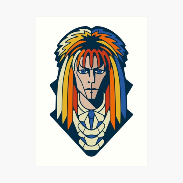 Download Labyrinth Jareth The Goblin King Custom Sheet Music Art Print Geeky Cult Movie Gift Minimalist Style Prints Art Collectibles Kromasol Com