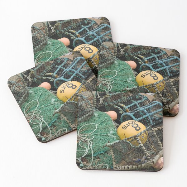 Item preview, Fishing pots and nets designed and sold by LindaCooke.