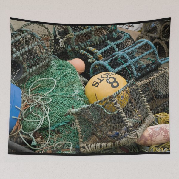 Item preview, Fishing pots and nets designed and sold by LindaCooke.