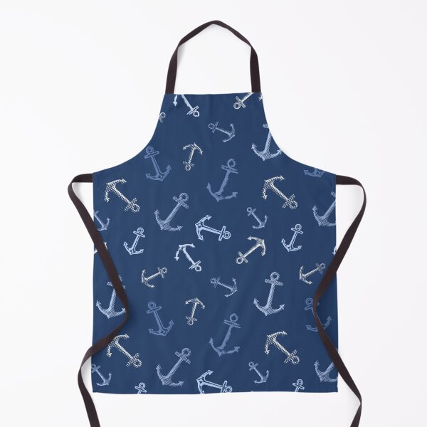 Item preview, Anchors, seamless pattern designed and sold by yulia-rb.
