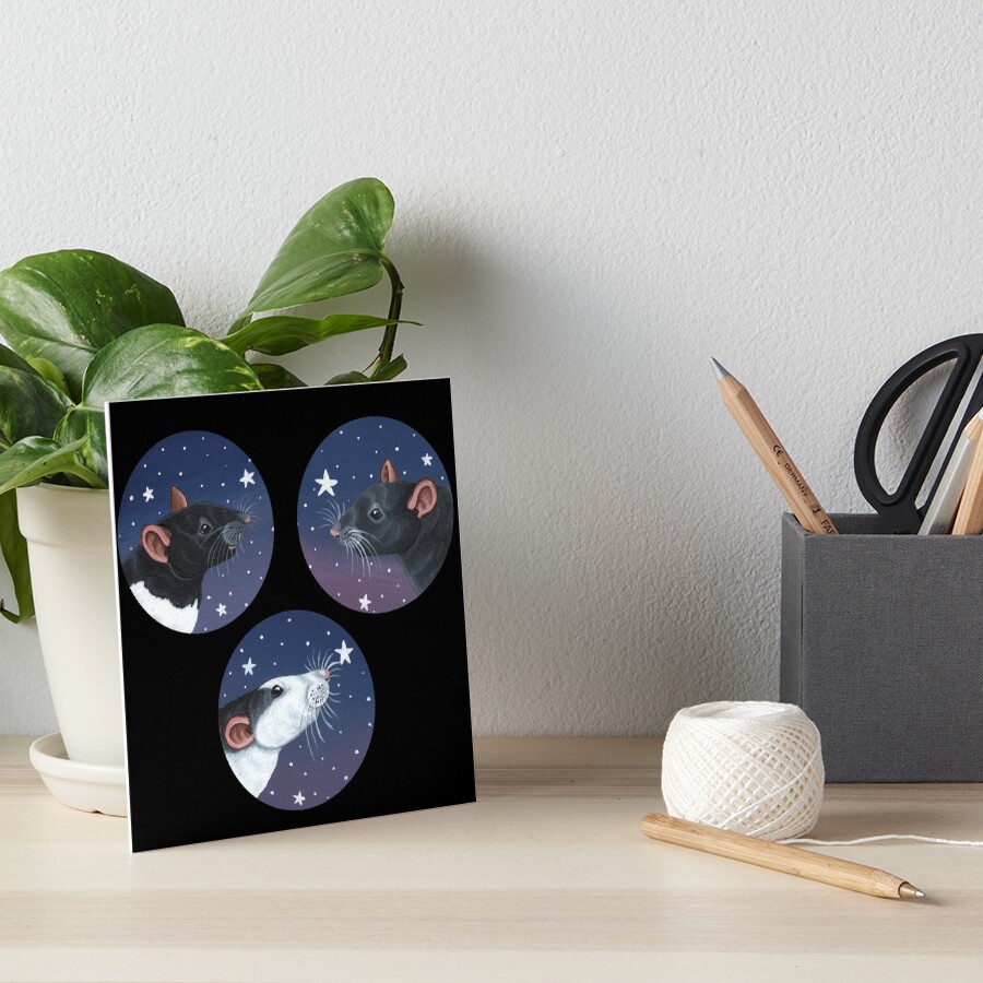 Item preview, Art Board Print designed and sold by WolfySilver.