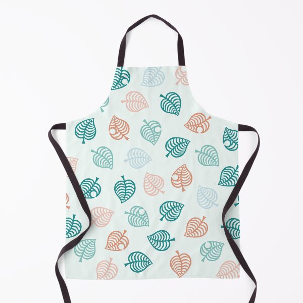 Item preview, Nook Leaf Aloha Logo - Ocean Beach Inspired Orange and Green Blue designed and sold by TheMajesticGoat.