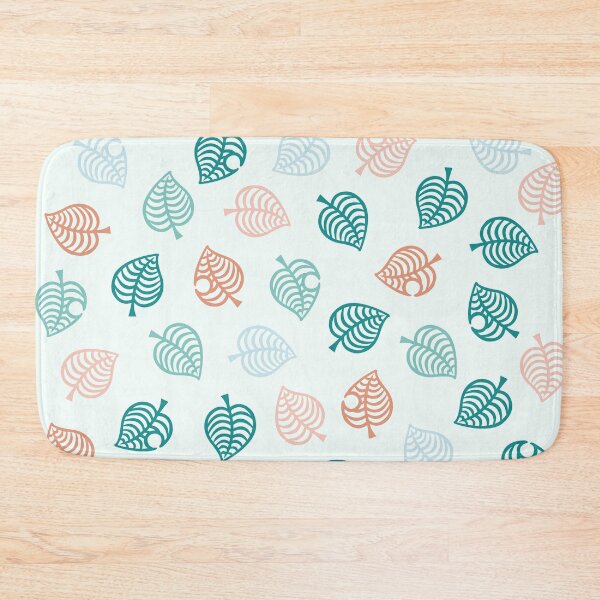 Item preview, Nook Leaf Aloha Logo - Ocean Beach Inspired Orange and Green Blue designed and sold by TheMajesticGoat.