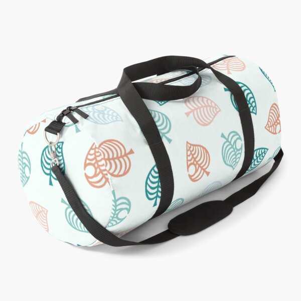 Item preview, Nook Leaf Aloha Logo - Ocean Beach Inspired Orange and Green Blue  designed and sold by TheMajesticGoat.