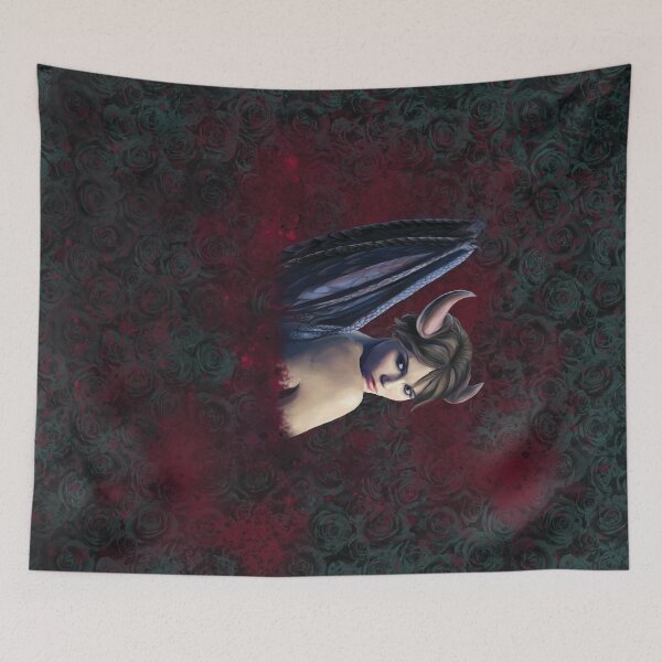 Item preview, Maleficent  designed and sold by ScribbledToad.