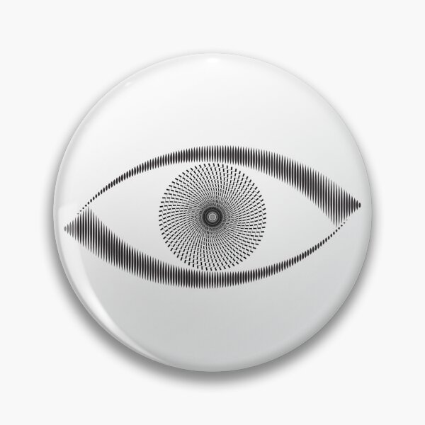 Item preview, Trippy Mandala Eye Artwork designed and sold by TeesByMark.