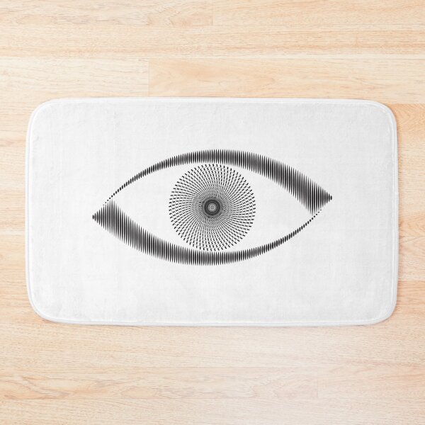 Item preview, Trippy Mandala Eye Artwork designed and sold by TeesByMark.