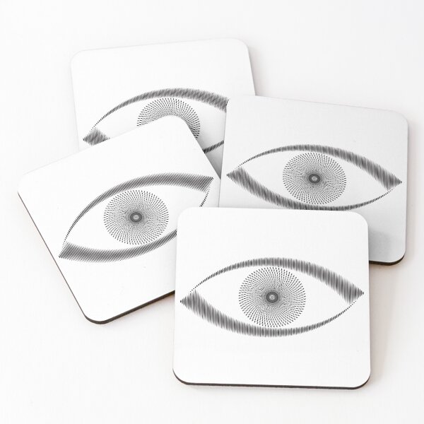 Item preview, Trippy Mandala Eye Artwork designed and sold by TeesByMark.
