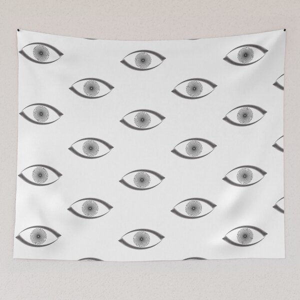 Item preview, Trippy Mandala Eye Artwork designed and sold by TeesByMark.
