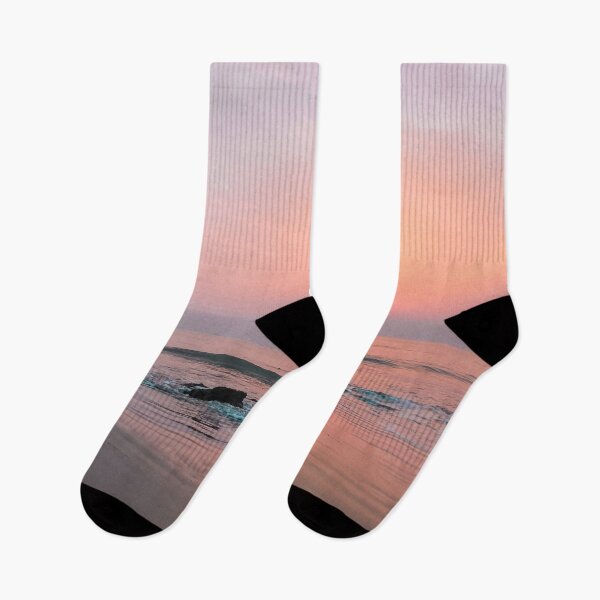 Item preview, Faded Sunset on the beach designed and sold by DebonitaDeore.