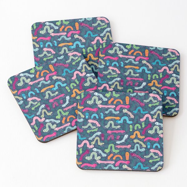 Item preview, Inch Worms Pattern designed and sold by creativinchi.