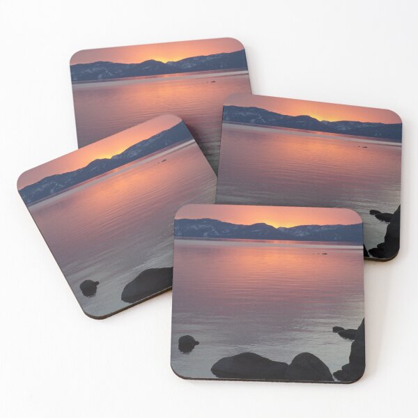 Item preview, Sunset at Sand Harbor designed and sold by KristinaL.
