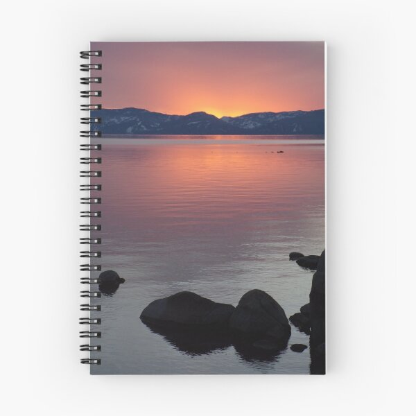 Item preview, Sunset at Sand Harbor designed and sold by KristinaL.