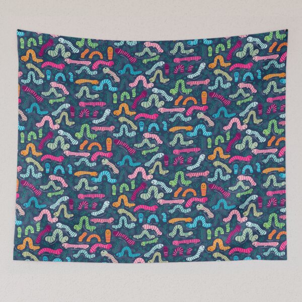 Item preview, Inch Worms Pattern designed and sold by creativinchi.