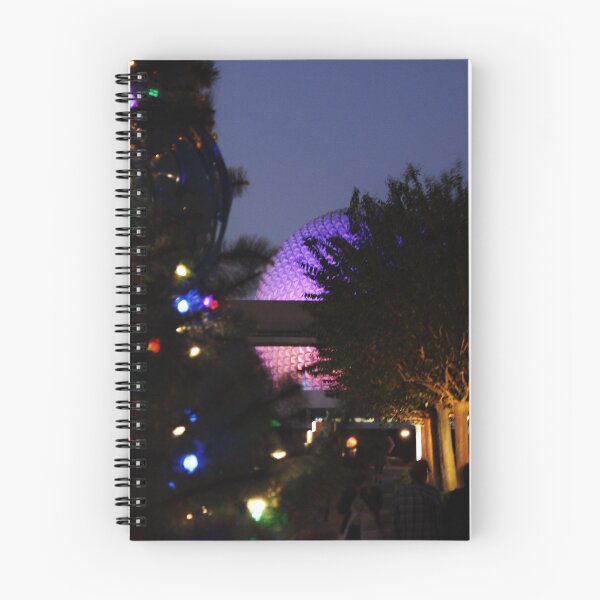 Aperçu de l'œuvre Noël Epcot créée et vendue par Maria Vallette.