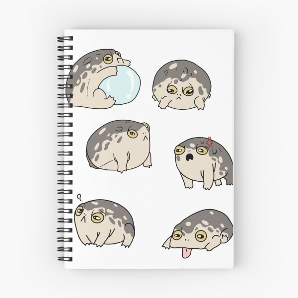 Item preview, Desert Rain Frogs designed and sold by MlemingFox101.