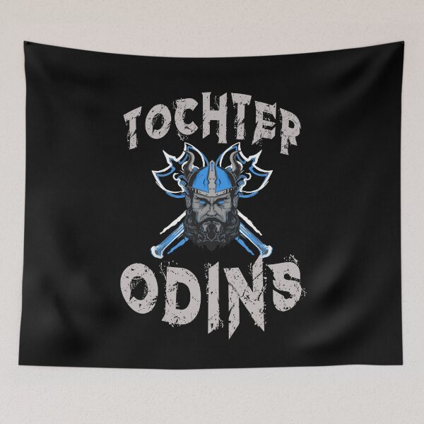 Item preview, Daughter of Odin, Vikings, Valhalla, Nordic mythology designed and sold by ThommyBLN.