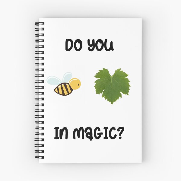 Item preview, Do you BeeLeaf in magic? designed and sold by magoalfa.