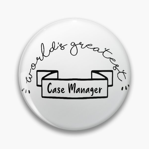 Item preview, World's Greatest Case Manager designed and sold by rozar-nv.