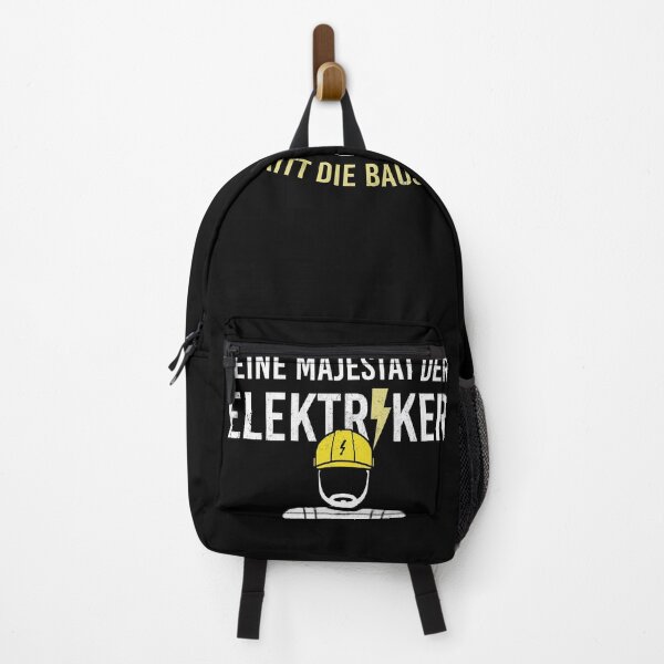 Item preview, His Majesty - the Electrician I Profession Fun designed and sold by ChrisFeil.