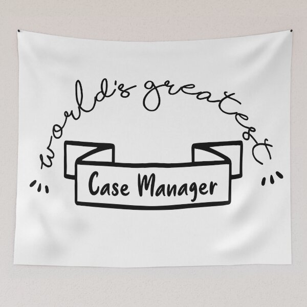 Item preview, World's Greatest Case Manager designed and sold by rozar-nv.