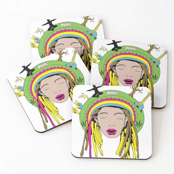Item preview, PEACE AND LOVE designed and sold by RedhotstarsNEX.