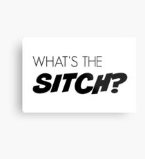 What's the sitch? Metal Print