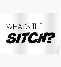 What's the sitch? Poster