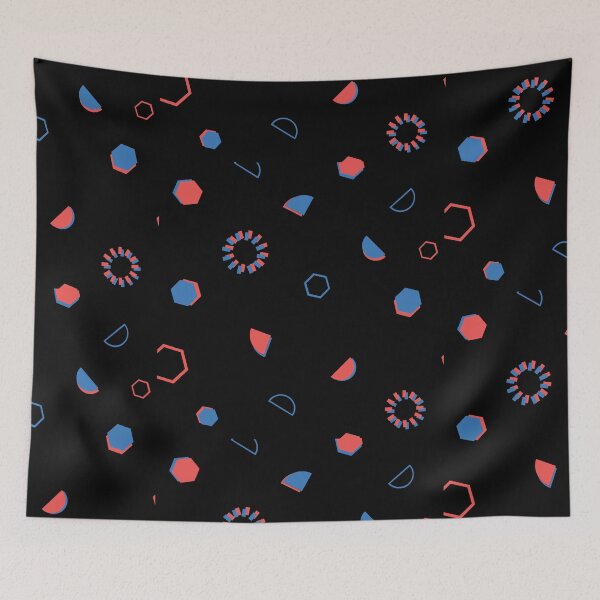 Item preview, Colorful Geometric figures designed and sold by Roland1980.