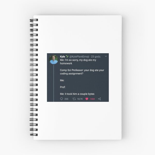 Item preview, My Dog Ate My HW (CS Edition) designed and sold by anthonyyoussef0.