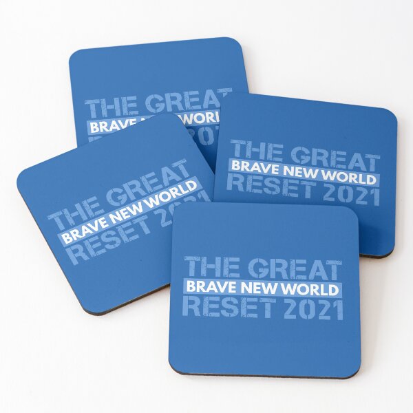 Artikelvorschau, Schöne neue Welt: Der große Reset 2021 entworfen und verkauft von CitizenAwear.