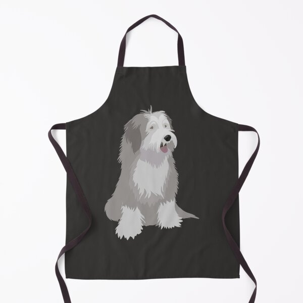 Item preview, Cute Bearded Collie Shaggy Dog designed and sold by novabee.