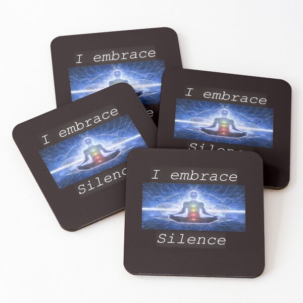 Item preview, Law of attraction. I embrace silence. designed and sold by PCUsher.