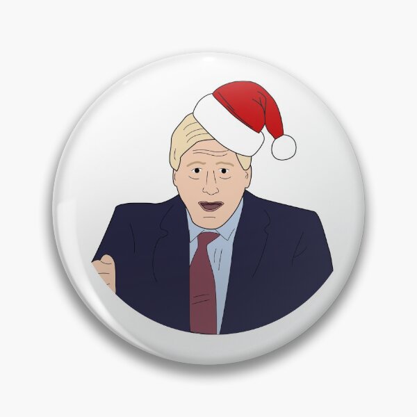 Item preview, Boris Johnson Jolly Christmas Quote designed and sold by art-fox.