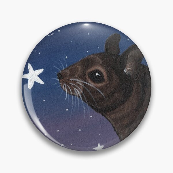 Item preview, Degu Looking at the Stars designed and sold by WolfySilver.