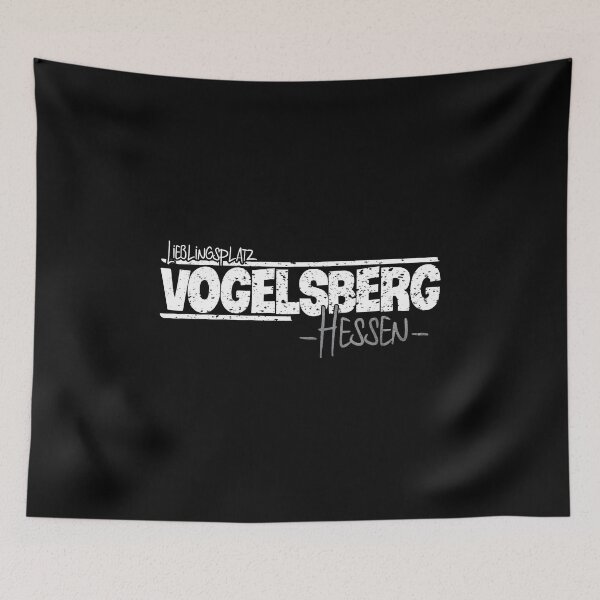 Item preview, Vogelsberg is my Happy Place in Hessen designed and sold by Kalli-design.