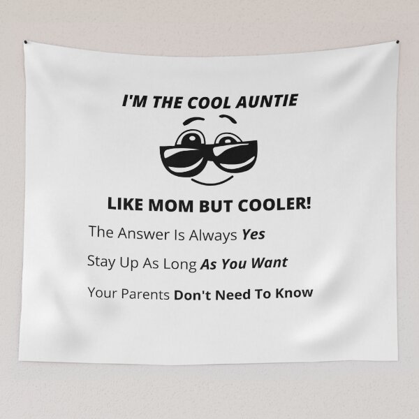 Item preview, I'M THE COOL AUNTIE designed and sold by MuscleCarTs.