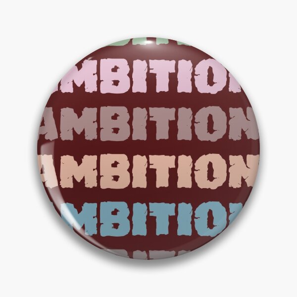Item preview, Ambition motivation word gift for mum sister and wife - digital illustration designed and sold by OMCreative.